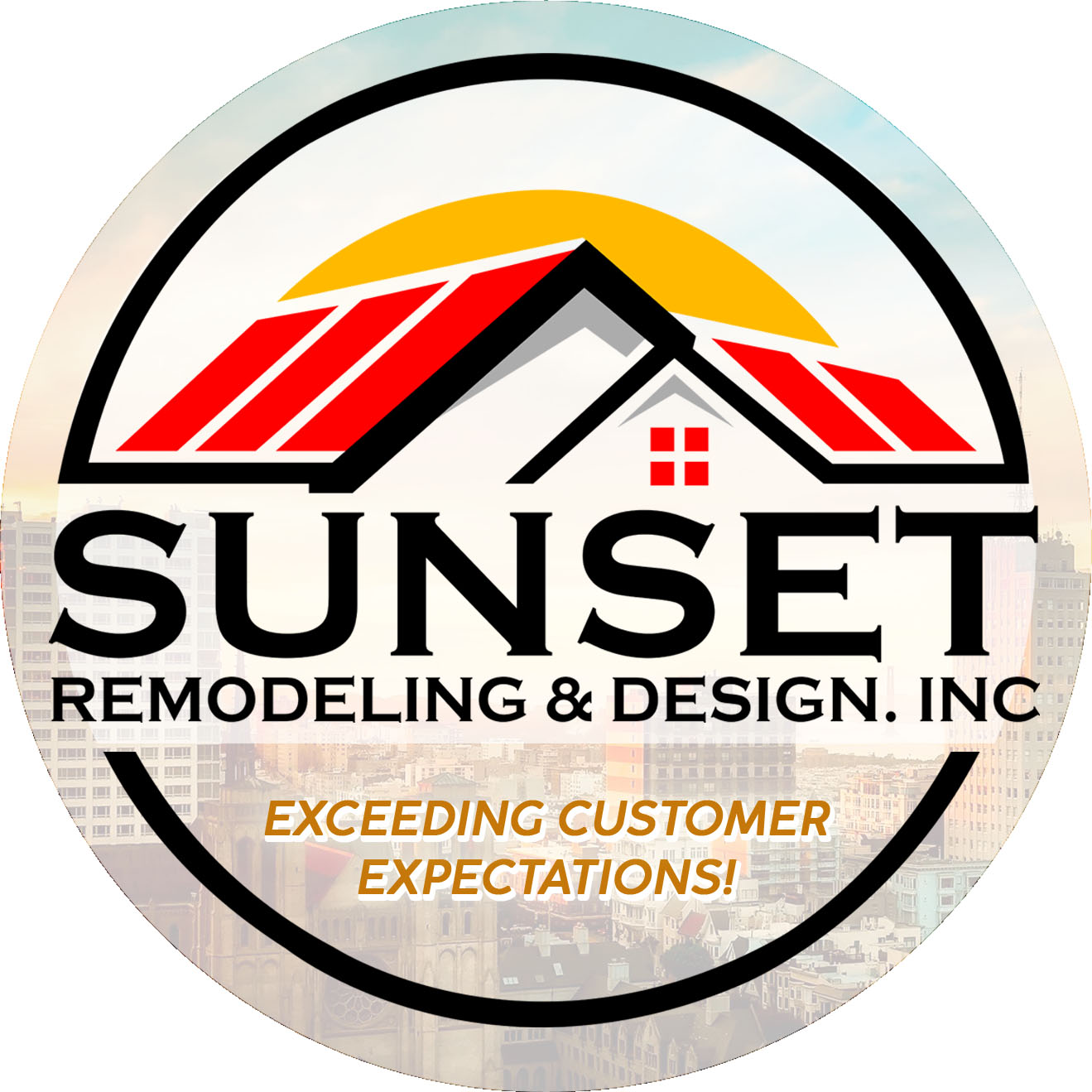 Sunset Remodeling and Design, Inc. Logo