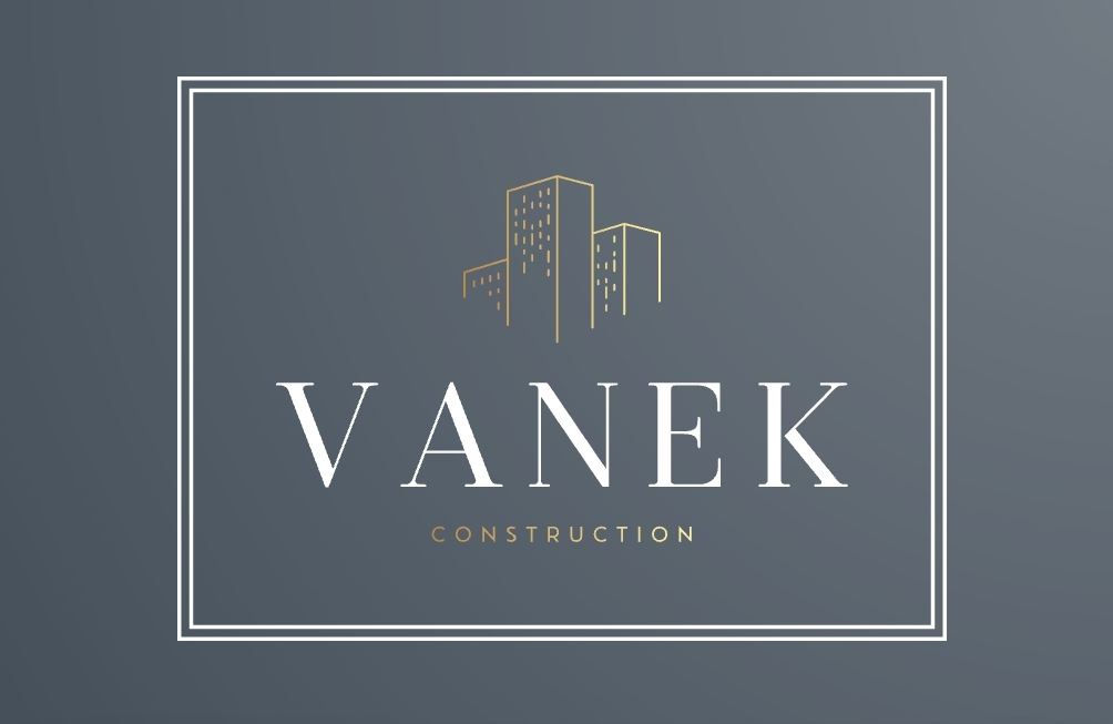 Vanek Construction Logo