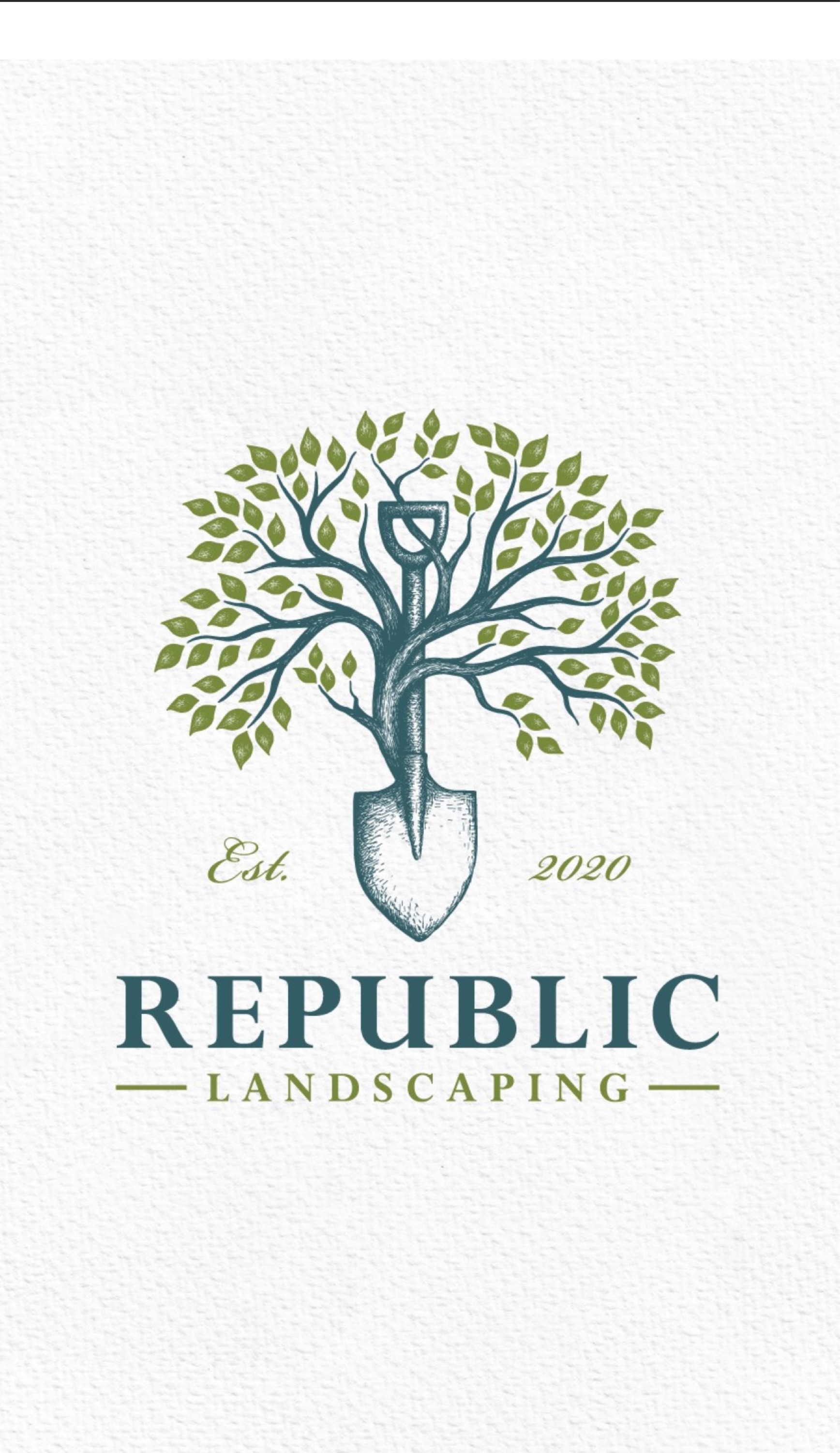 Republic Landscaping Logo