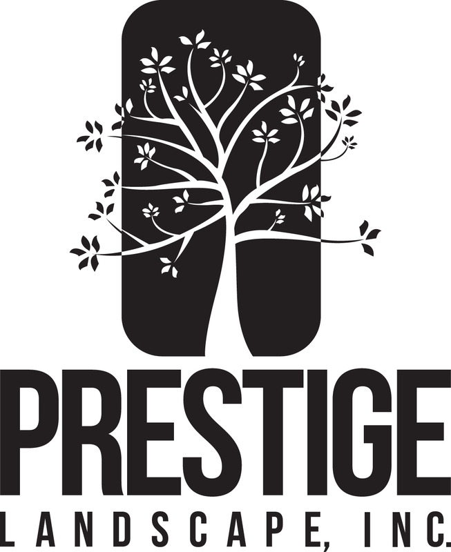 Prestige Landscaping Company Logo