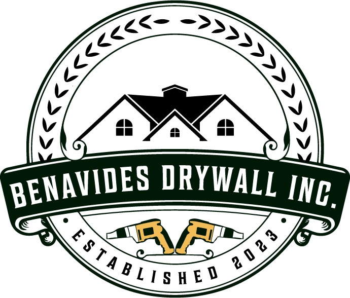 BENAVIDES DRYWALL, INC. Logo