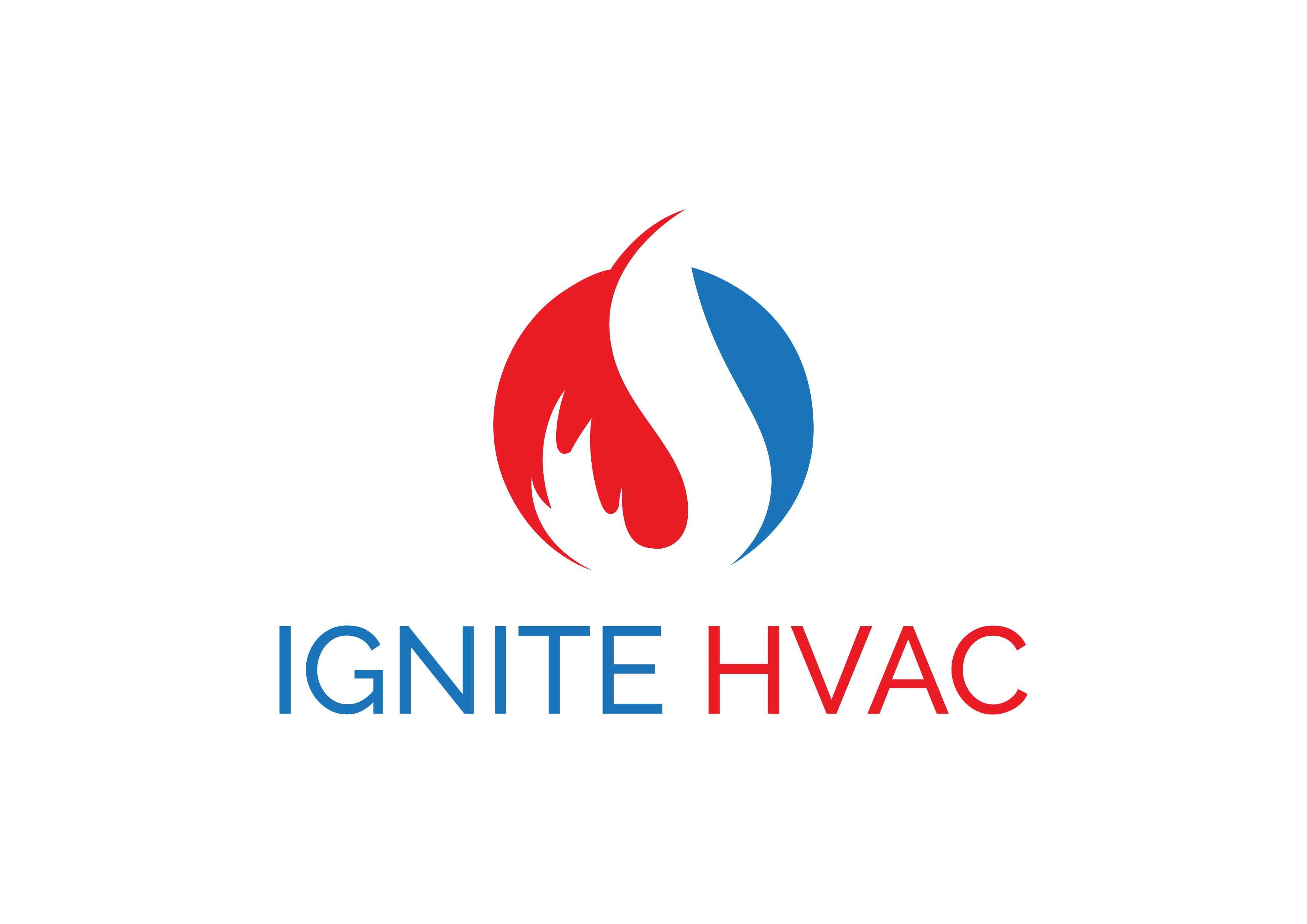 Ignite HVAC, Inc. Logo