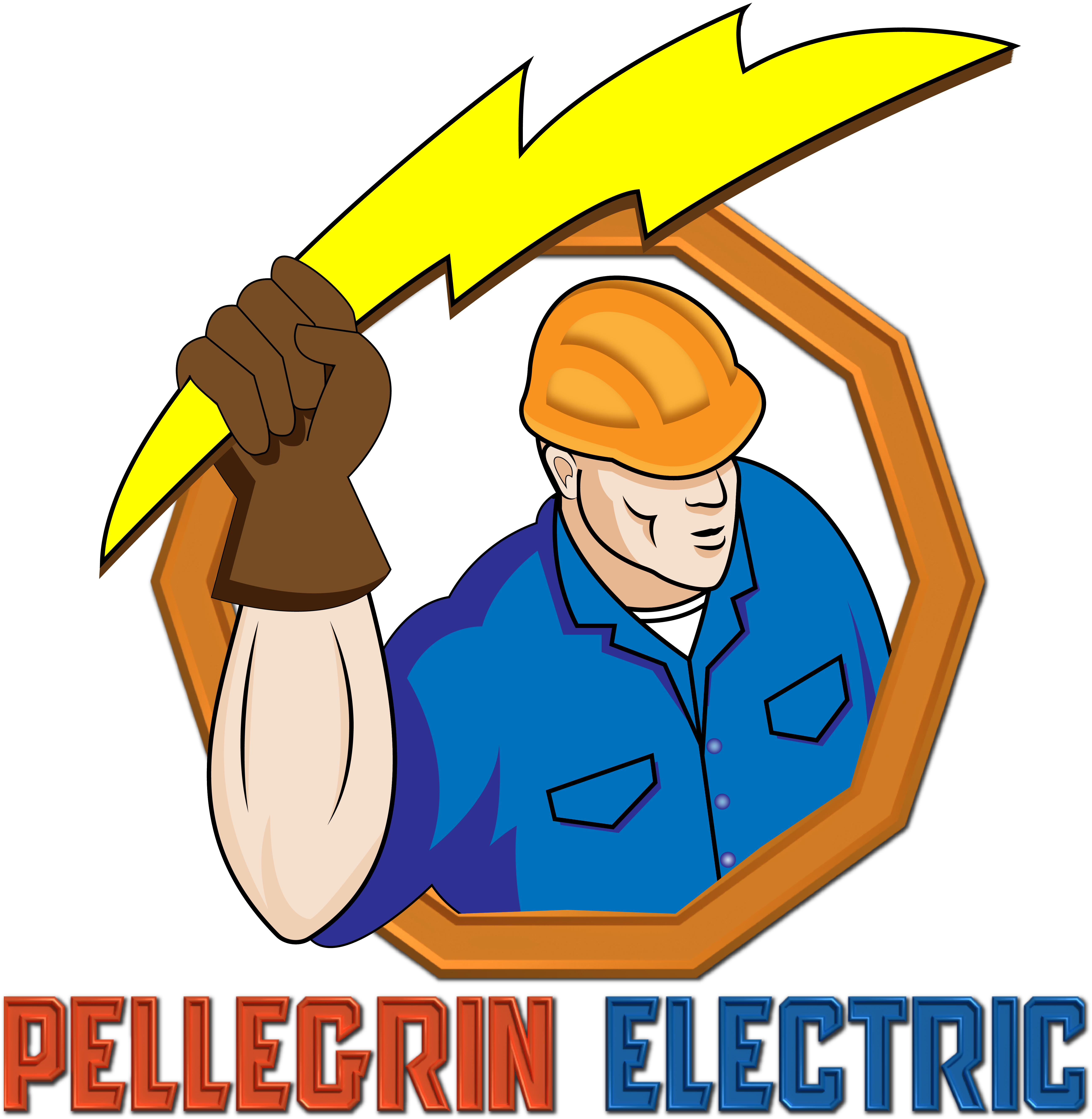 Pellegrin Electric Logo