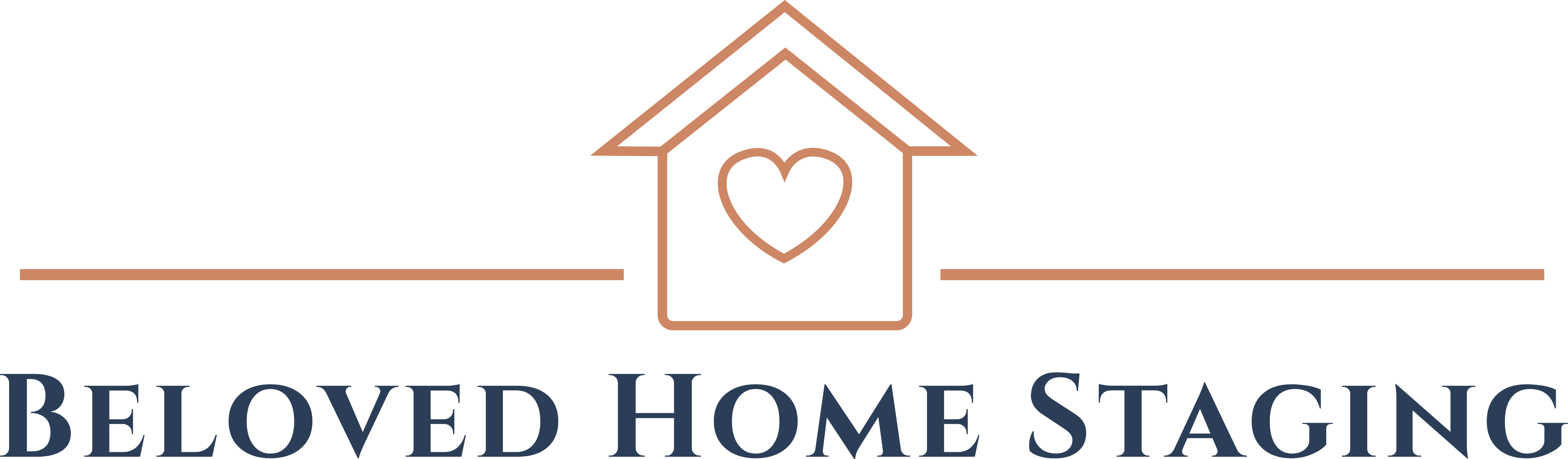 Beloved Home Staging and Designs, LLC Logo